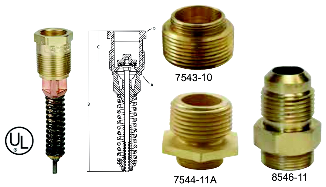 VLV RLF 1.25MP 250 US MF - Motor Fuel Relief Valves